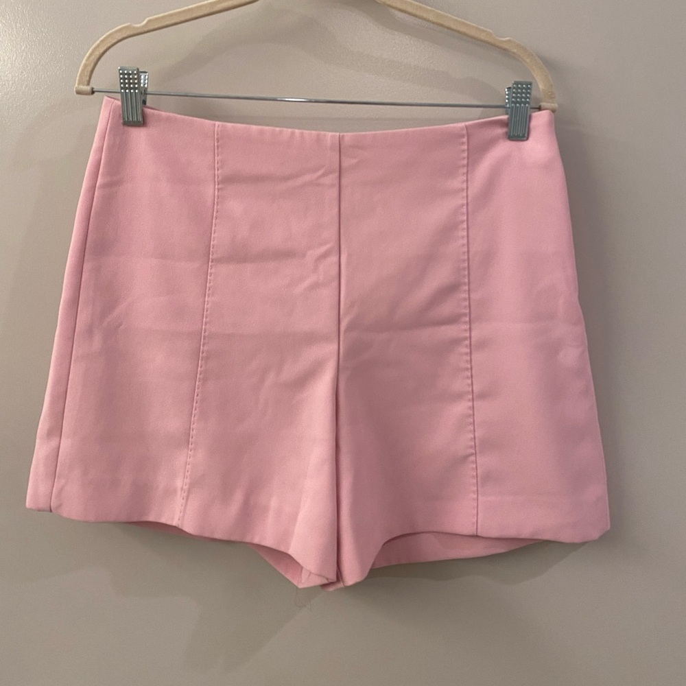 Mango high waisted shorts